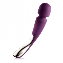 Lelo Smart Wand Medium Plum Rechargeable Vibrator