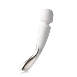 Lelo Smart Wand Medium Ivory Rechargeable Vibrator