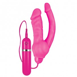 Intensifi Ali 10 Function Silicone Double Vibe