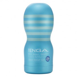 Tenga Deep Throat Cup Cool Edition Masturbator