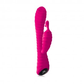 INYA Rechargeable Ripple Rabbit Pink