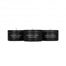 Ouch Set of 3 Massage Candles