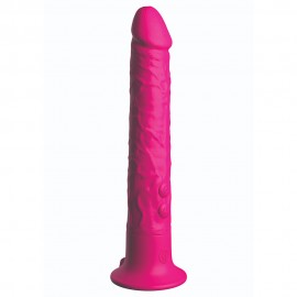 Vibrating Suction Cup Wall Banger Pink