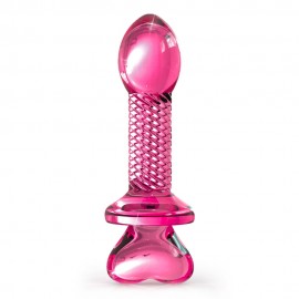 Icicles No.82 Pink Glass Juicer Dildo