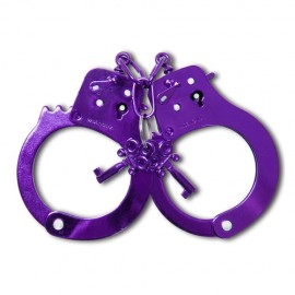 Fetish Fantasy Series Anodized Cuffs Purple