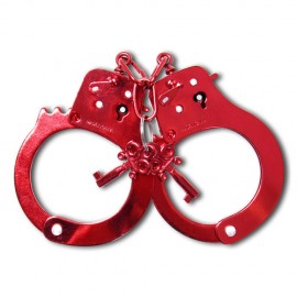 Fetish Fantasy Series Anodized Cuffs Red