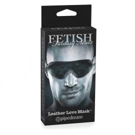 Fetish Fantasy Limited Edition Leather Love Mask