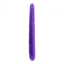 Dillio 16 Inch Purple Double Dildo