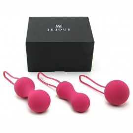 Je Joue Ami Fuchsia Kegel Balls