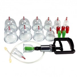 12 Piece Suction Cupping Set