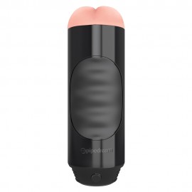 Pipedream Extreme Mega Grip Ass Stroker Vibrating Masturbator