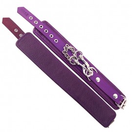 Rouge Garments Wrist Cuffs Purple