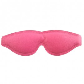 Rouge Garments Large Pink Padded Blindfold