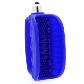 Rocks Off 7 Speed Hand Solo Vibrating Masturbator Dark Blue