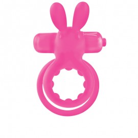 Screaming O OHare Pink Vibrating Cock Ring