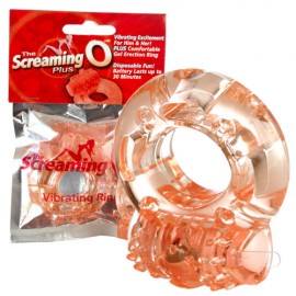 Screaming O Plus Vibrating Cock Ring