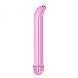 Metallic Pink Shimmer G Spot Vibrator