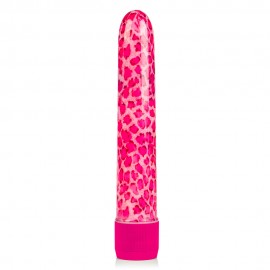 Pink Leopard Massager Vibrator