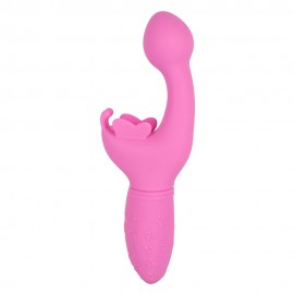 Rechargeable Butterfly Kiss GSpot Vibrator