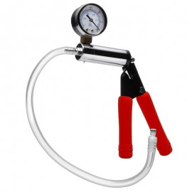 Size Matters Deluxe Steel Hand Pump