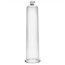 Size Matters Cock And Ball Cylinder Clear 2.75 Inch