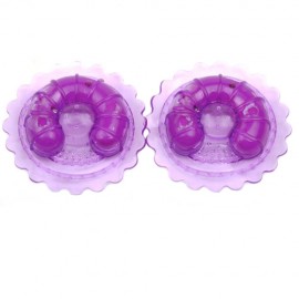 Nipple Vibrators Purple