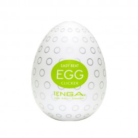 Tenga Clicker Egg Masturbator