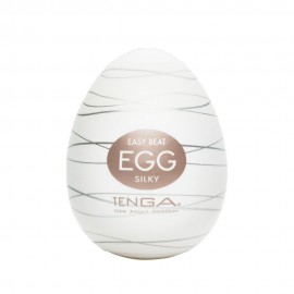 Tenga Silky Egg Masturbator