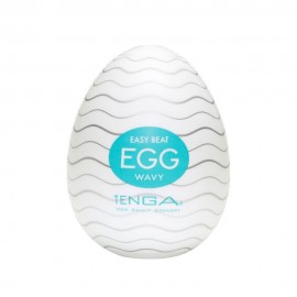 Tenga Wavy Egg Masturbator